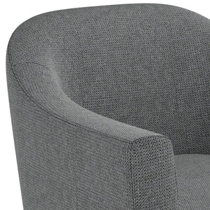 English Elm Thorne Accent Chair In Shadow Grey - Modern Comfort, Durable Design & Versatile Seating For Any Space B136P159635-GIGA