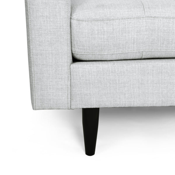 English Elm Christopher Knight Home® - Jenny Modern Tufted Fabric 3-Seater Sofa - Light Grey, Stylish Design, Durable Rubberwood Frame, Easy Assembly 66890.00ALGRY_66890.00BLGRY