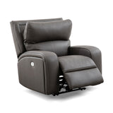 Parker House Parker Living Polaris - Haze Zero Gravity Power Recliner Haze 70% Polyester, 30% PU (W) MPOL#812PHZ-HAZ