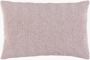 Surya Gianna 13"L X 20"W Cotton Lumbar Pillow - Elegant Indian Design For Home Décor And Comfort Lavender Cotton Ga001-1320