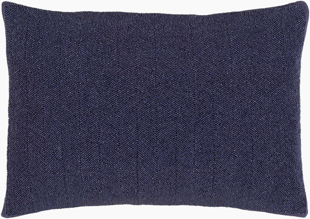 Surya Gianna 13"L X 20"W Cotton Lumbar Pillow - Elegant Indian Design For Home Décor And Comfort Lavender Cotton Ga001-1320