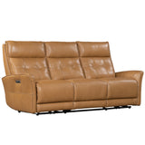 Parker Living Gershwin - Lucca Butterscotch Power Reclining Sofa Loveseat and Recliner Lucca Butterscotch MGER-321PHZ-P25-LCBT Parker House