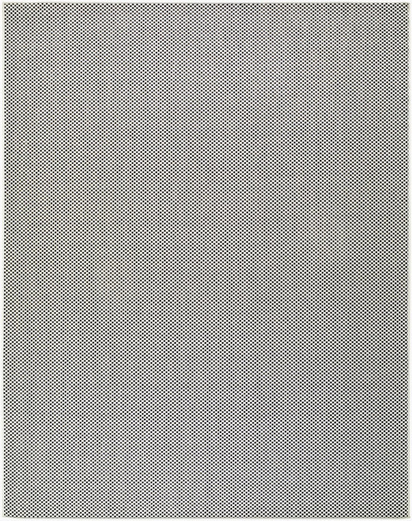 Livabliss Barberry Geometric Polypropylene Indoor Outdoor Rug Woven in Turkey for Modern Spaces Medium Gray, Bl 7'10" x 10' GABA2300-71010