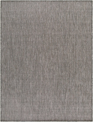 Livabliss Barberry Geometric Flatweave Polypropylene Rug Turkish Woven Indoor Outdoor Patio Accent Black, Tan 5'3" x 7' GABA2301-537