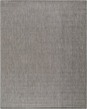 Livabliss Barberry Geometric Flatweave Polypropylene Rug Turkish Woven Indoor Outdoor Patio Accent Black, Tan 7'10" x 10' GABA2301-71010