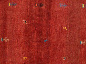 Pasargad Home Tribal Collection Hand-knotted Wool Area Rug – Vibrant Colors & Rich Textures   029418