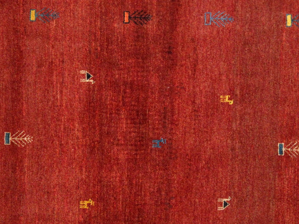 Pasargad Home Tribal Collection Hand-knotted Wool Area Rug – Vibrant Colors & Rich Textures   029418