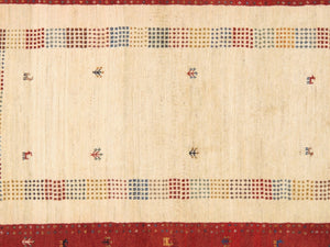 Pasargad Home Tribal Collection Hand-knotted Wool Area Rug – Vibrant Colors & Rich Textures   030227