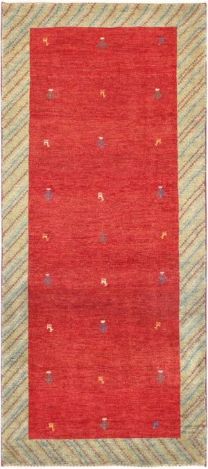 Pasargad Home Tribal Collection Hand-knotted Wool Area Rug – Vibrant Colors & Rich Textures   030233