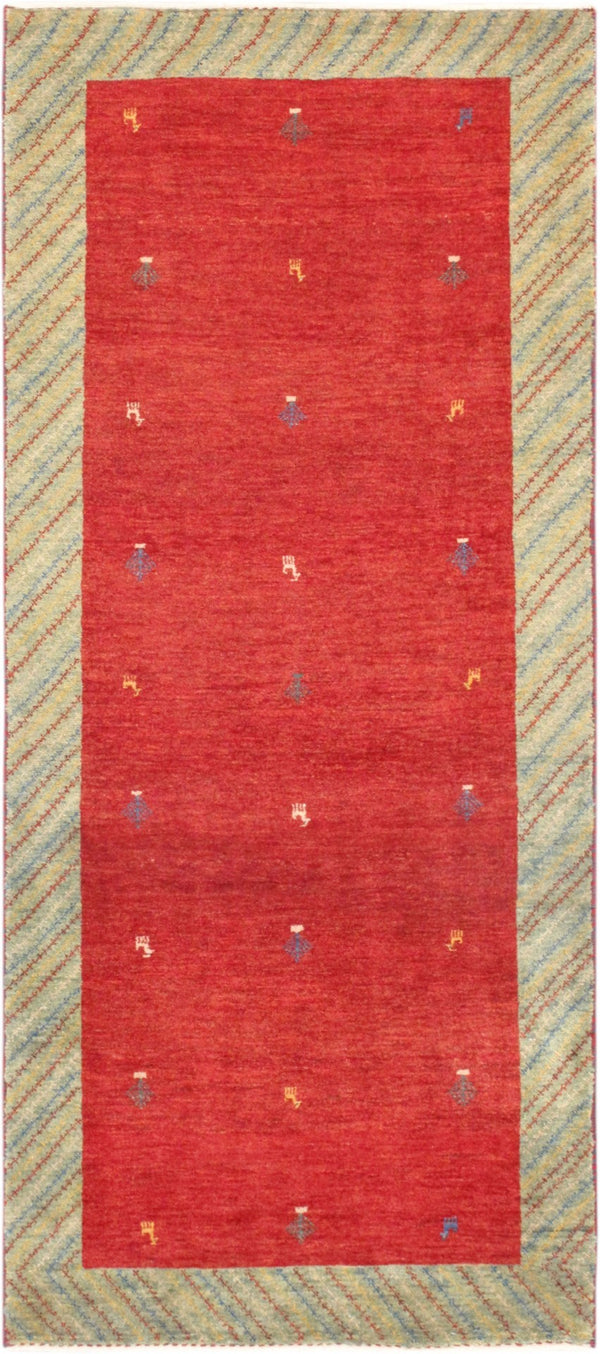 Pasargad Home Tribal Collection Hand-knotted Wool Area Rug – Vibrant Colors & Rich Textures   030233