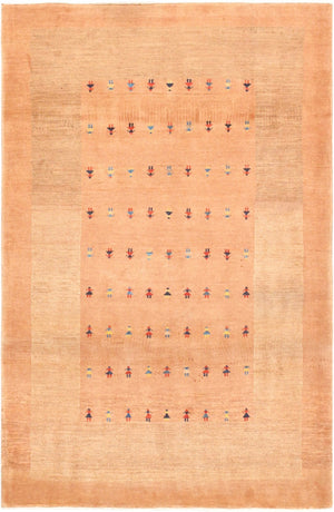 Pasargad Home Tribal Collection Hand-knotted Wool Area Rug – Vibrant Colors & Rich Textures   030239