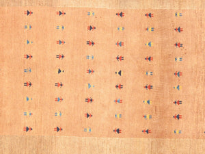 Pasargad Home Tribal Collection Hand-knotted Wool Area Rug – Vibrant Colors & Rich Textures   030239