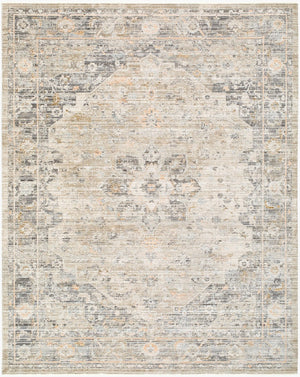Livabliss Breckley Traditional Fringe Accent Rug Turkish Woven Polyester for Entryway or Bedroom Olive, Medium G 7'10" x 10' GABC2301-71010