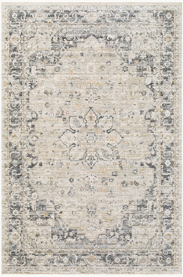 Livabliss Breckley Traditional Turkish Polyester Indoor Outdoor Rug with Fringe Entryway Accent Olive, Medium G 9' x 13'1" GABC2302-9131