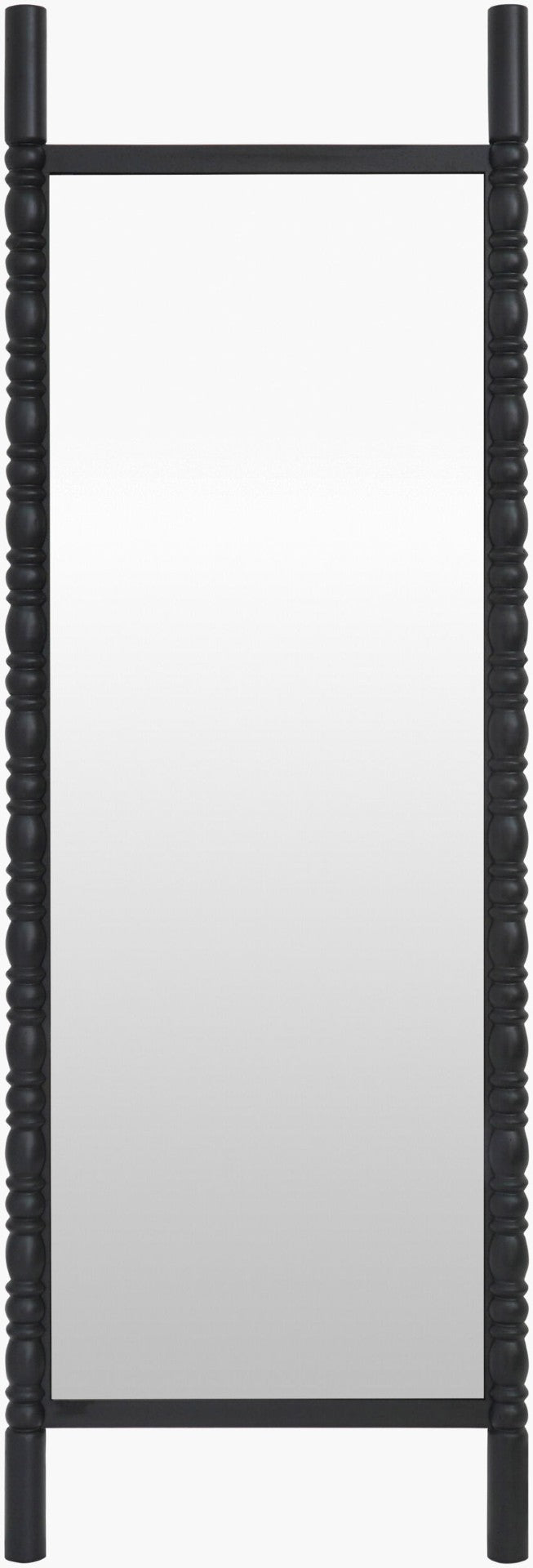 Livabliss Bennet Tall Slim Full Length Mirror Bohemian Global Style for Bedroom or Entryway Gold 65"H x 22"W x 2"D GABE001-65222