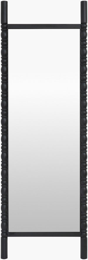 Livabliss Bennet Tall Slim Full Length Mirror Bohemian Global Style for Bedroom or Entryway Gold 65"H x 22"W x 2"D GABE001-65222