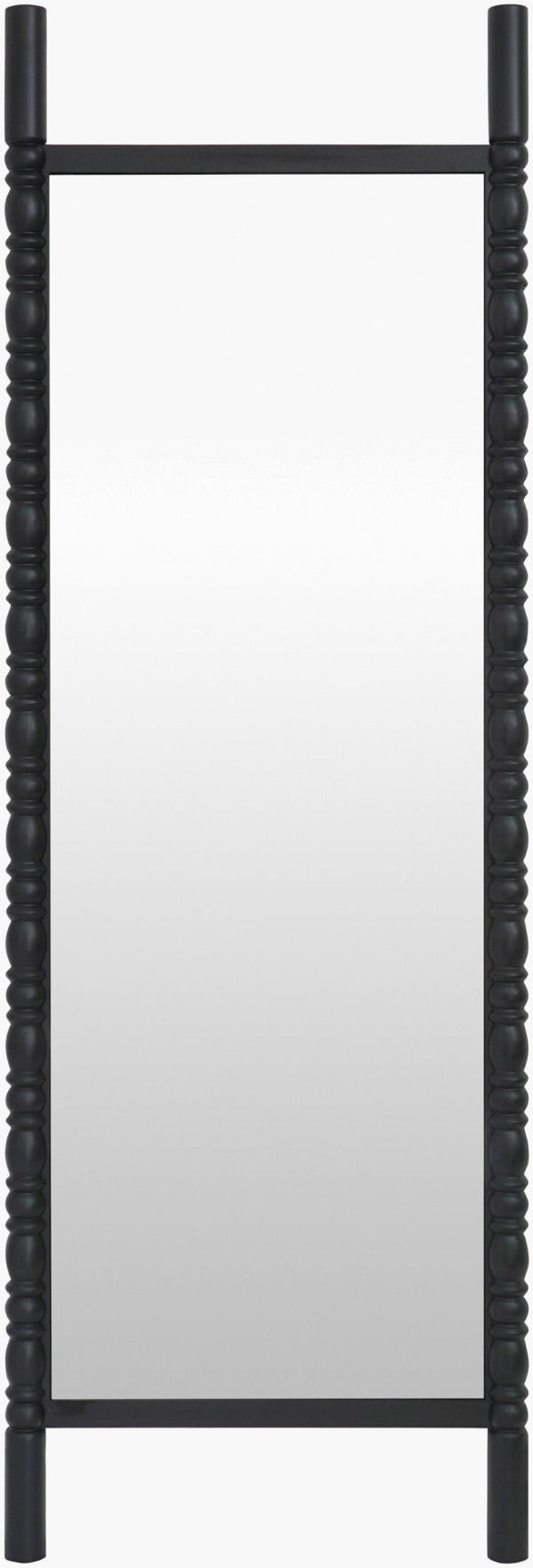 Livabliss Bennet Tall Slim Full Length Mirror Bohemian Global Style for Bedroom or Entryway Gold 65"H x 22"W x 2"D GABE001-65222
