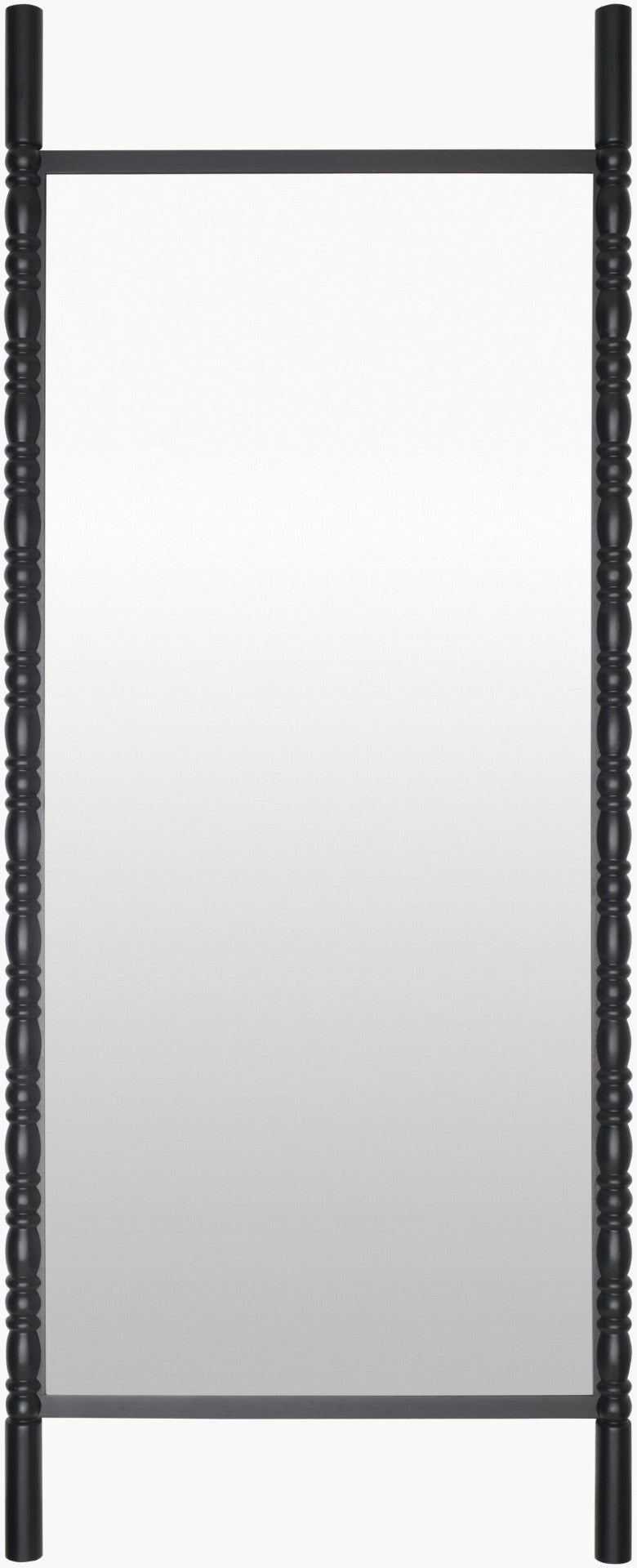 Livabliss Bennet Tall Slim Full Length Mirror Bohemian Global Style for Bedroom or Entryway Gold 65"H x 22"W x 2"D GABE001-65222