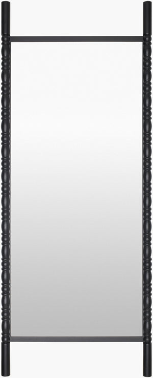Livabliss Bennet Tall Slim Full Length Mirror Bohemian Global Style for Bedroom or Entryway Gold 73"H x 30"W x 2"D GABE001-73302