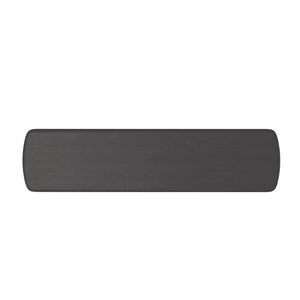 Gabrielle Sculptural Dining Bench with Curved Base for Modern Entryway or Room Seating