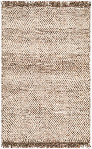 Livabliss Bronson Handwoven Wool Flatweave Rug Bohemian Global Artisan Style for Entryways Sandstone, Taup 9' x 12' GABS2300-912