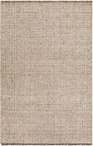 Livabliss Bronson Handwoven Wool Flatweave Rug Bohemian Global Artisan Style for Entryways Sandstone, Taup 6' x 9' GABS2300-69
