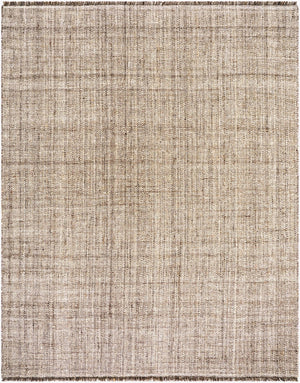 Livabliss Bronson Handwoven Wool Flatweave Rug Bohemian Global Artisan Style for Entryways Sandstone, Taup 8' x 10' GABS2300-810