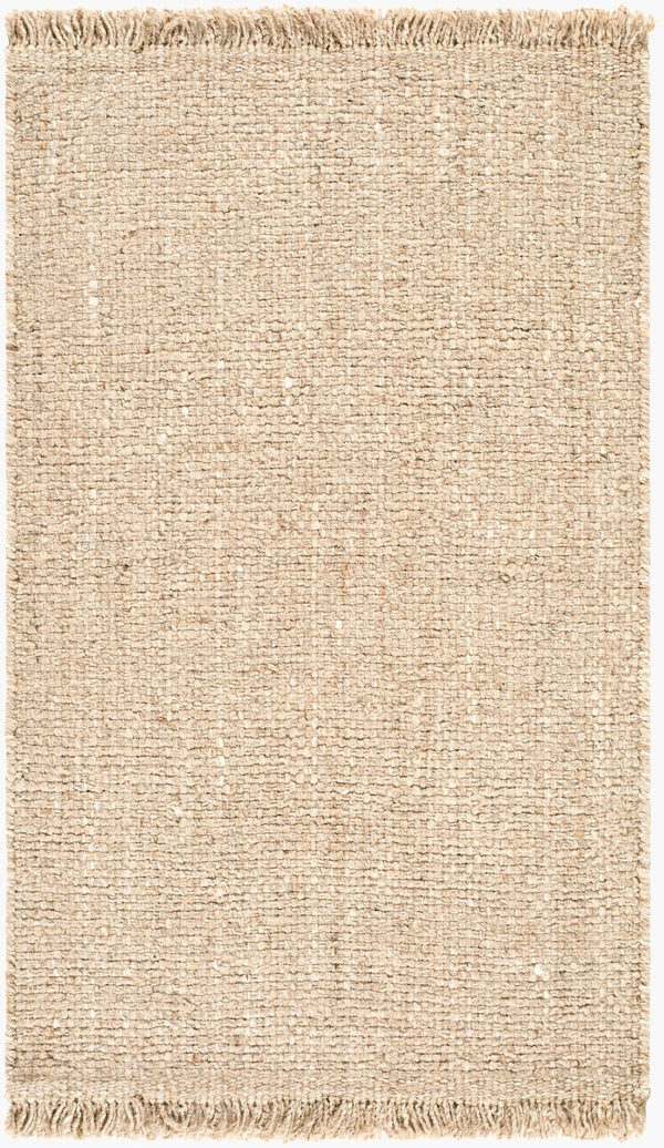 Livabliss Bronson Handwoven Wool Flatweave Rug Bohemian Global Artisan Accent for Entryways Beige, Sandsto 9' x 12' GABS2301-912