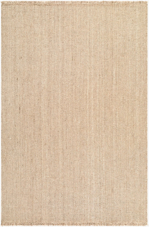 Livabliss Bronson Handwoven Wool Flatweave Rug Bohemian Global Artisan Accent for Entryways Beige, Sandsto 6' x 9' GABS2301-69