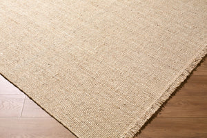 Livabliss Bronson Handwoven Wool Flatweave Rug Bohemian Global Artisan Accent for Entryways Beige, Sandsto 9' x 12' GABS2301-912