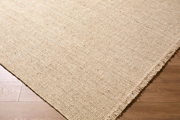 Livabliss Bronson Handwoven Wool Flatweave Rug Bohemian Global Artisan Accent for Entryways Beige, Sandsto 9' x 12' GABS2301-912