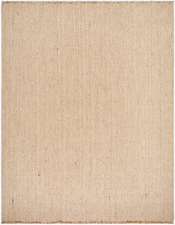 Livabliss Bronson Handwoven Wool Flatweave Rug Bohemian Global Artisan Accent for Entryways Beige, Sandsto 8' x 10' GABS2301-810