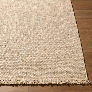 Livabliss Bronson Handwoven Wool Flatweave Rug Bohemian Global Artisan Accent for Entryways Beige, Sandsto 9' x 12' GABS2301-912