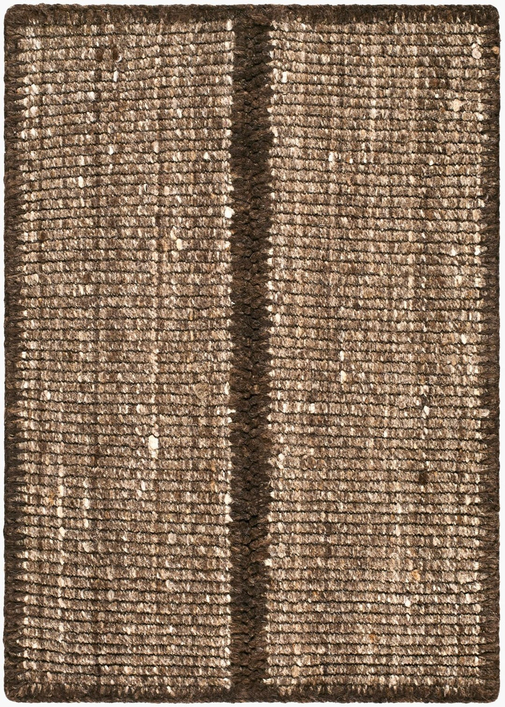 Livabliss Bronson Handwoven Wool Flatweave Rug Bohemian Global Accent for Entryways and Kitchens Taupe, Chestnu 9' x 12' GABS2302-912