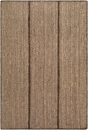 Livabliss Bronson Handwoven Wool Flatweave Rug Bohemian Global Accent for Entryways and Kitchens Taupe, Chestnu 6' x 9' GABS2302-69