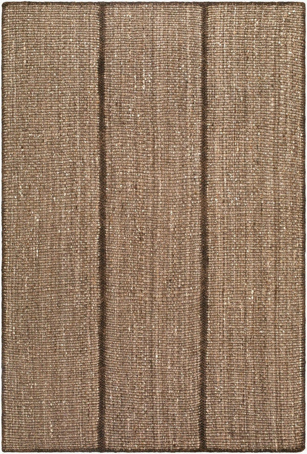 Livabliss Bronson Handwoven Wool Flatweave Rug Bohemian Global Accent for Entryways and Kitchens Taupe, Chestnu 6' x 9' GABS2302-69