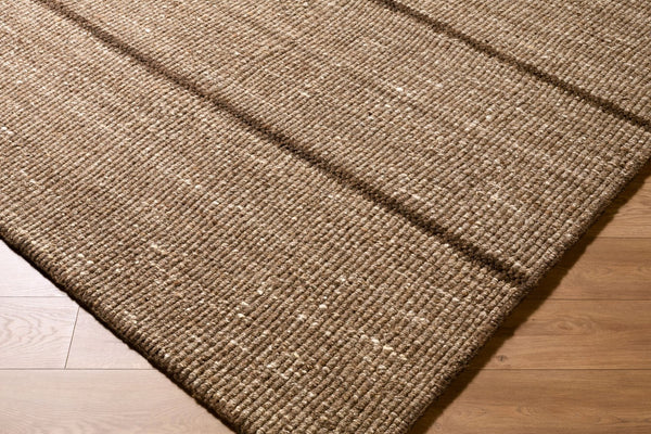 Livabliss Bronson Handwoven Wool Flatweave Rug Bohemian Global Accent for Entryways and Kitchens Taupe, Chestnu 9' x 12' GABS2302-912