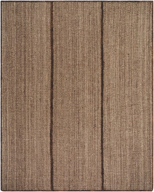 Livabliss Bronson Handwoven Wool Flatweave Rug Bohemian Global Accent for Entryways and Kitchens Taupe, Chestnu 8' x 10' GABS2302-810