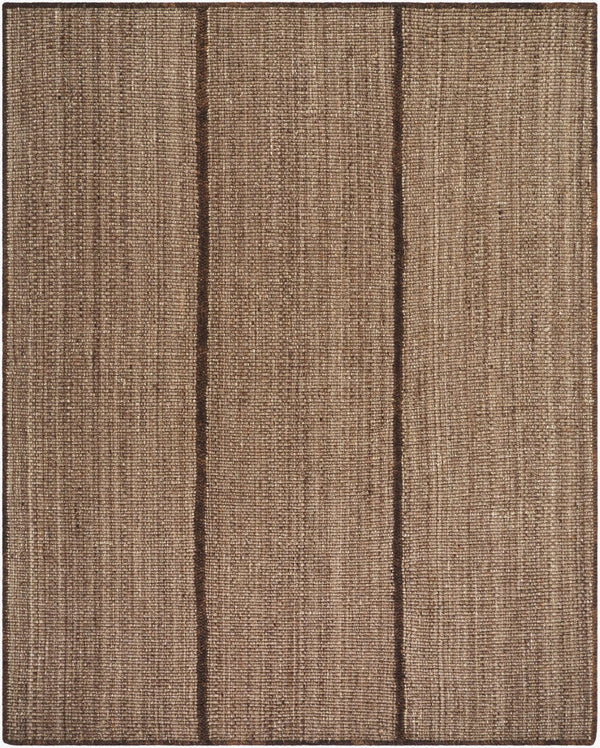 Livabliss Bronson Handwoven Wool Flatweave Rug Bohemian Global Accent for Entryways and Kitchens Taupe, Chestnu 8' x 10' GABS2302-810
