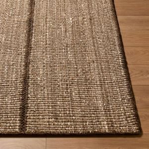 Livabliss Bronson Handwoven Wool Flatweave Rug Bohemian Global Accent for Entryways and Kitchens Taupe, Chestnu 9' x 12' GABS2302-912