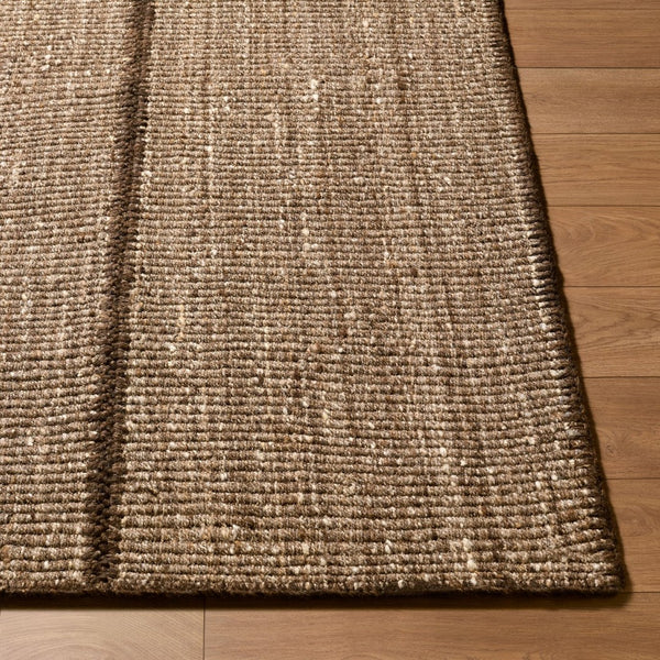 Livabliss Bronson Handwoven Wool Flatweave Rug Bohemian Global Accent for Entryways and Kitchens Taupe, Chestnu 9' x 12' GABS2302-912
