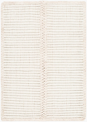 Livabliss Bronson Handwoven Wool Flatweave Rug Bohemian Global Artisan Accent for Entryways Ivory, Sandsto 2' x 3' GABS2303-23
