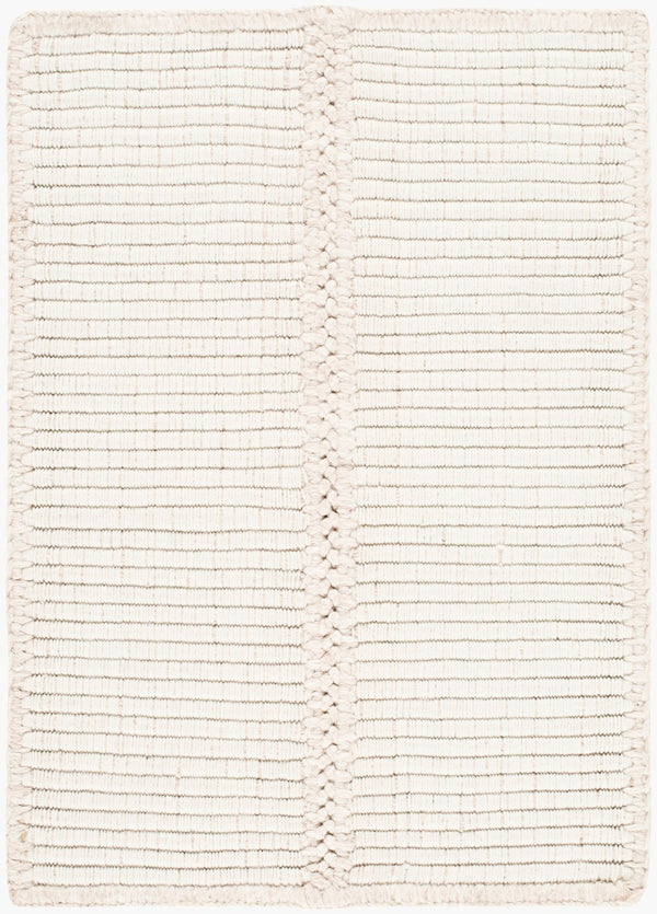 Livabliss Bronson Handwoven Wool Flatweave Rug Bohemian Global Artisan Accent for Entryways Ivory, Sandsto 2' x 3' GABS2303-23