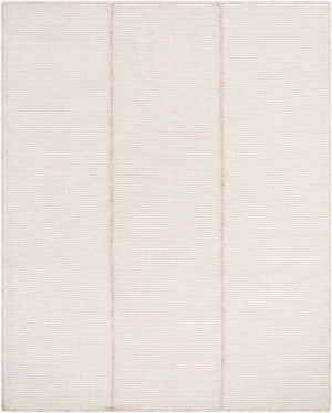 Livabliss Bronson Handwoven Wool Flatweave Rug Bohemian Global Artisan Accent for Entryways Ivory, Sandsto 8' x 10' GABS2303-810