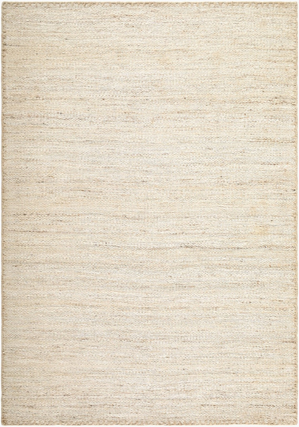 Livabliss Beverly Handwoven Jute Flatweave Rug Natural Fiber Artisan Accent for Entryway or Kitchen Ecru, Sandston 5' x 7'6" GABV2300-576