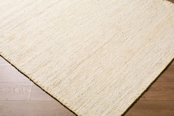 Livabliss Beverly Handwoven Jute Flatweave Rug Natural Fiber Artisan Accent for Entryway or Kitchen Ecru, Sandston 5' x 7'6" GABV2300-576