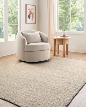 Livabliss Beverly Handwoven Jute Flatweave Rug Natural Fiber Accent for Entryways and Kitchens Beige, Sand 8' x 10' GABV2301-810