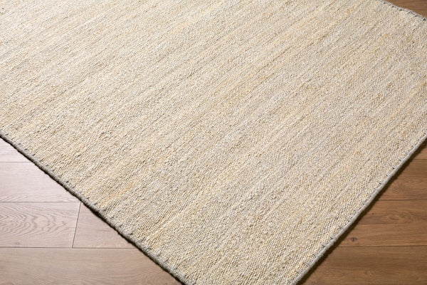 Livabliss Beverly Handwoven Jute Flatweave Rug Natural Fiber Accent for Entryways and Kitchens Beige, Sand 8' x 10' GABV2301-810