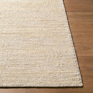 Livabliss Beverly Handwoven Jute Flatweave Rug Natural Fiber Accent for Entryways and Kitchens Beige, Sand 8' x 10' GABV2301-810