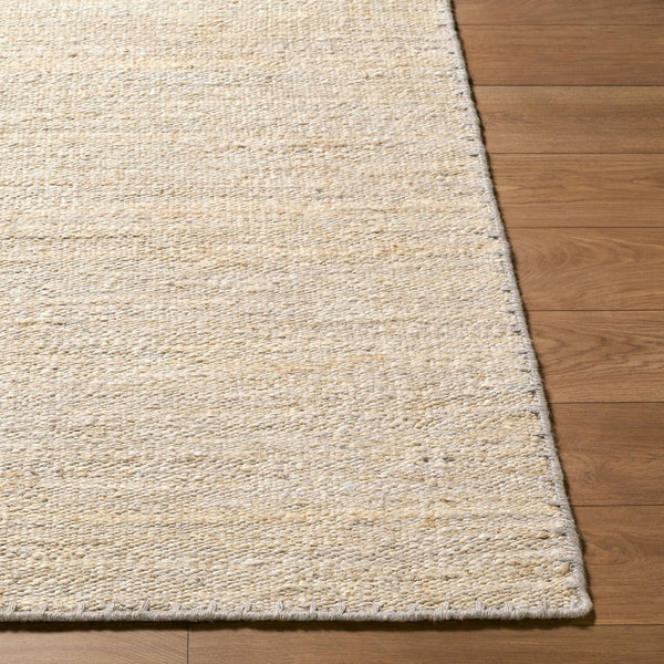 Livabliss Beverly Handwoven Jute Flatweave Rug Natural Fiber Accent for Entryways and Kitchens Beige, Sand 8' x 10' GABV2301-810